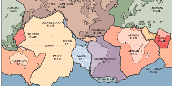 map of Earth in puzzle pieces
