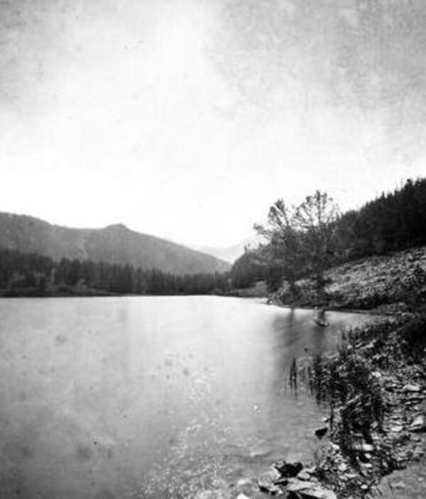 Mystic Lake, Montana - thumbnail