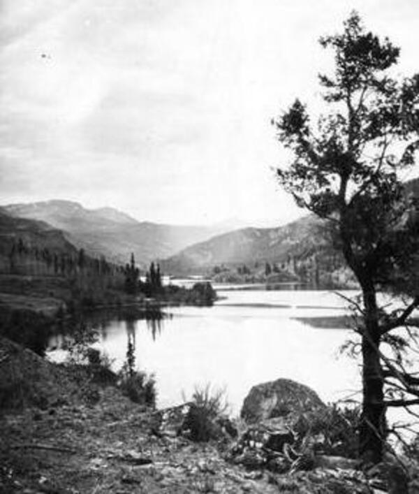 San Cristobal Lake, Colorado - thumbnail