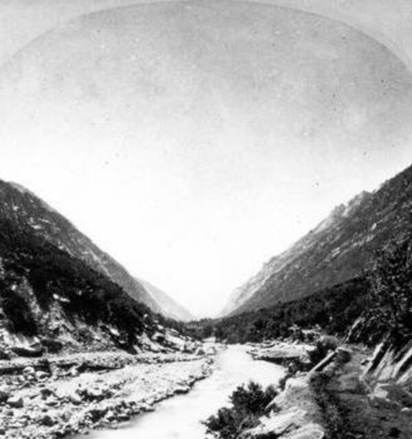 Little Cottonwood Canyon, Utah (1872) - thumbnail