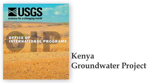 Card: USGS Office of International Programs Kenya Groundwater Project