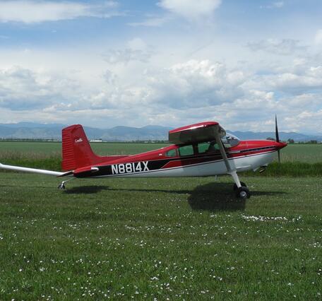 Image: Low-Flying Airplane Maps New Madrid Zone