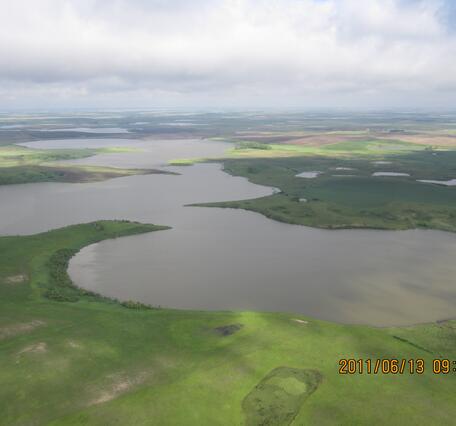 Image: Devils Lake Basin Flyover