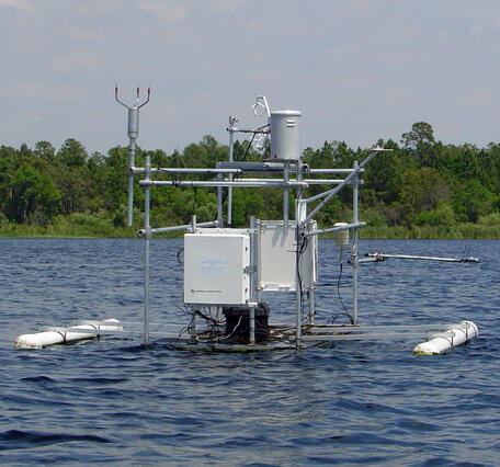 Bowen ratio energy budget evaporation station