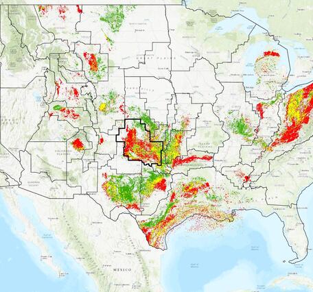 Province 5058 Anadarko Basin National Oil and Gas Assessments