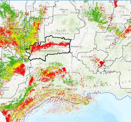 Province 5062 Arkoma Basin, National Oil and Gas Assessments